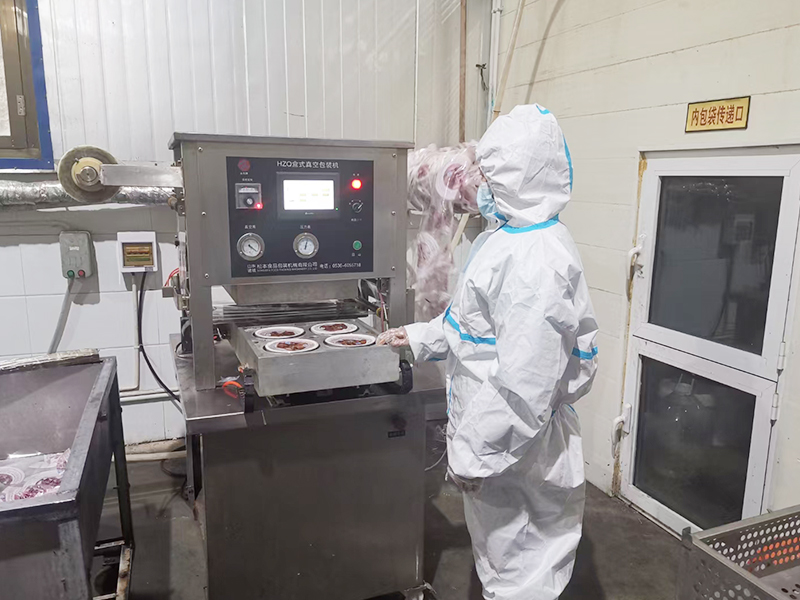 Snack food and meat processing lines